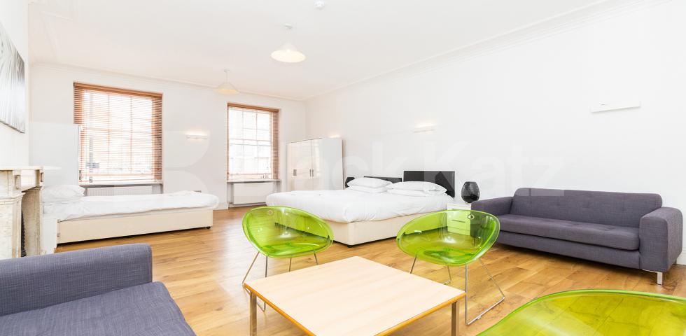 			LOCATION LOCATION LOCATION !!!, 1 Bedroom, 1 bath, 1 reception Apartment			 BYNG PLACE WC1E, RUSSELL SQUARE - EUSTON  FITZROVIA